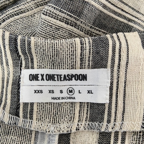 The Edie Wrap Dress by One Teaspoon size Medium - Picture 10 of 11